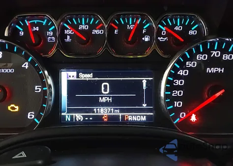 2016 Chevrolet Silverado 1500 2Lt из США, поврежденный, VIN 3GCUKREC0GG261783